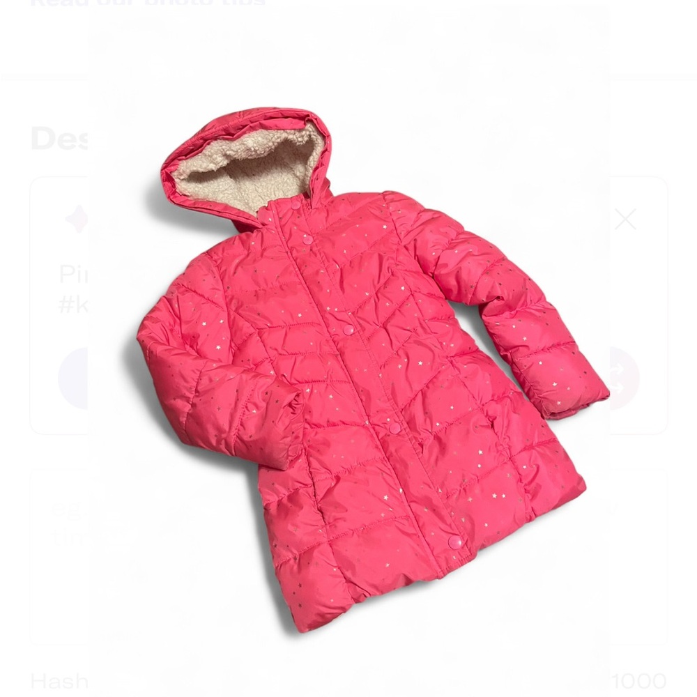 Cozy Pink Puffer Jacket for Kids
